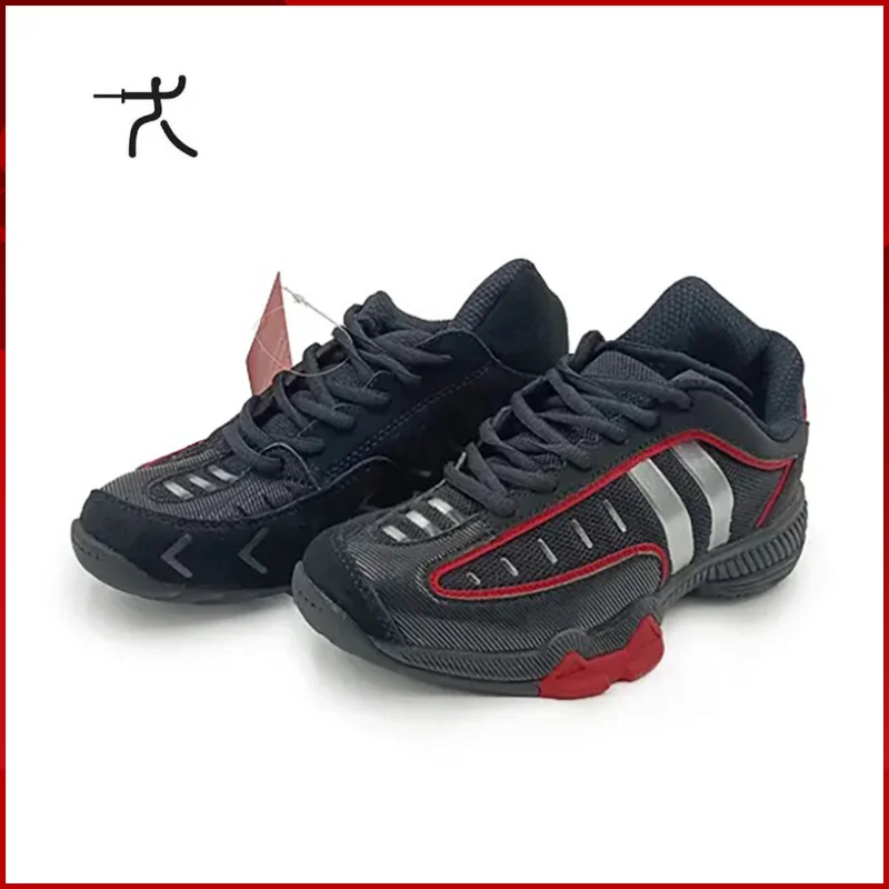 

Original Fencer Pro Fencing Shoes for Kid Adult Size 32-46 Breathable Non Slip Fencing Sneakers Competition Training Shoes