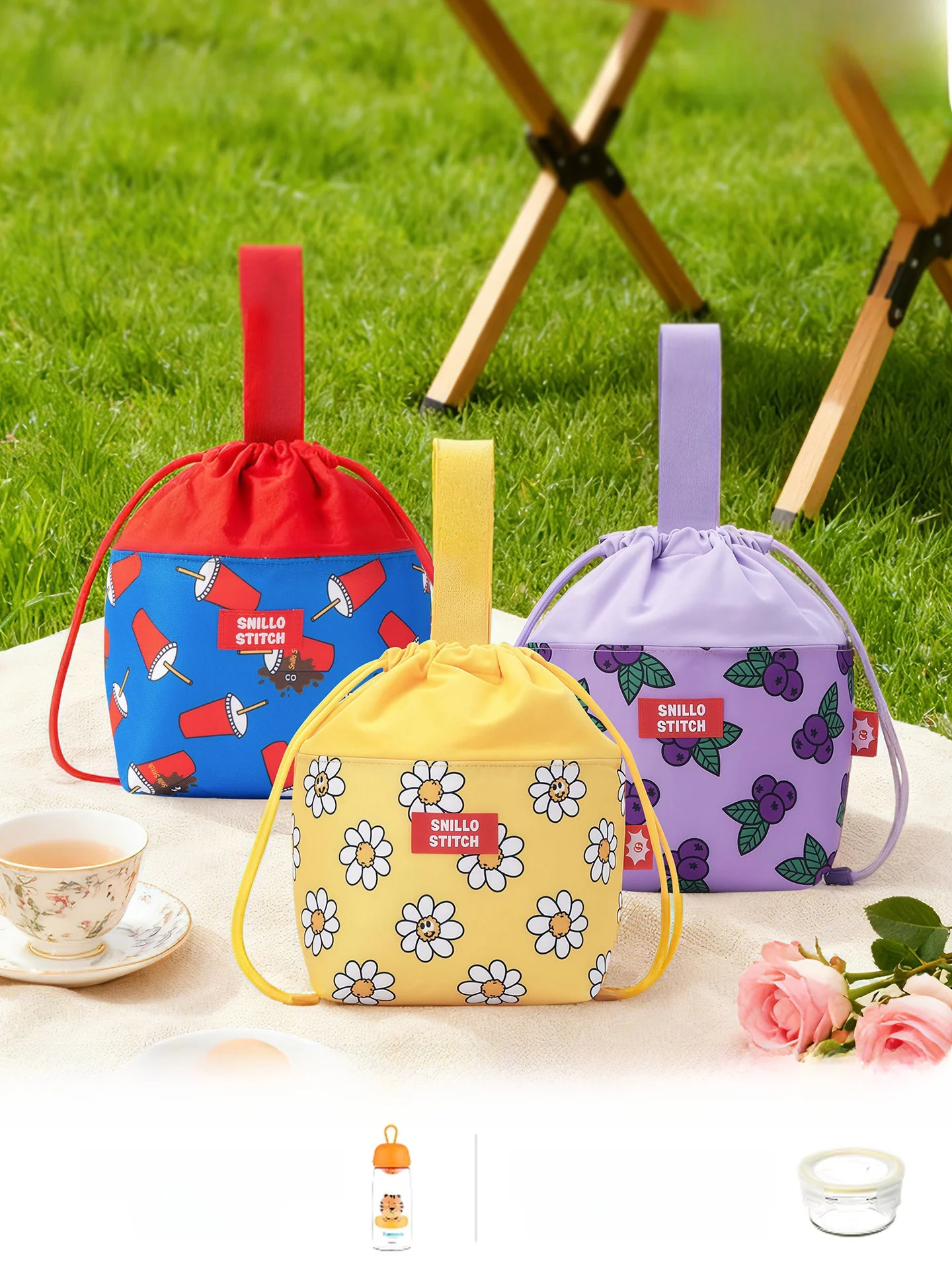 glasslosnillo-stitch-limited-edition-dstring-bento-bag-office-workers-lunch-box-bag-picnic-bag-insulated-food-bag