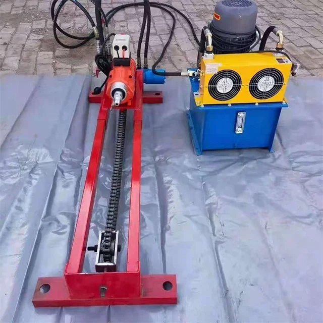 Horizontal directional drilling hydraulic drilling pipe jacking equipment Water/pipe well displacement device