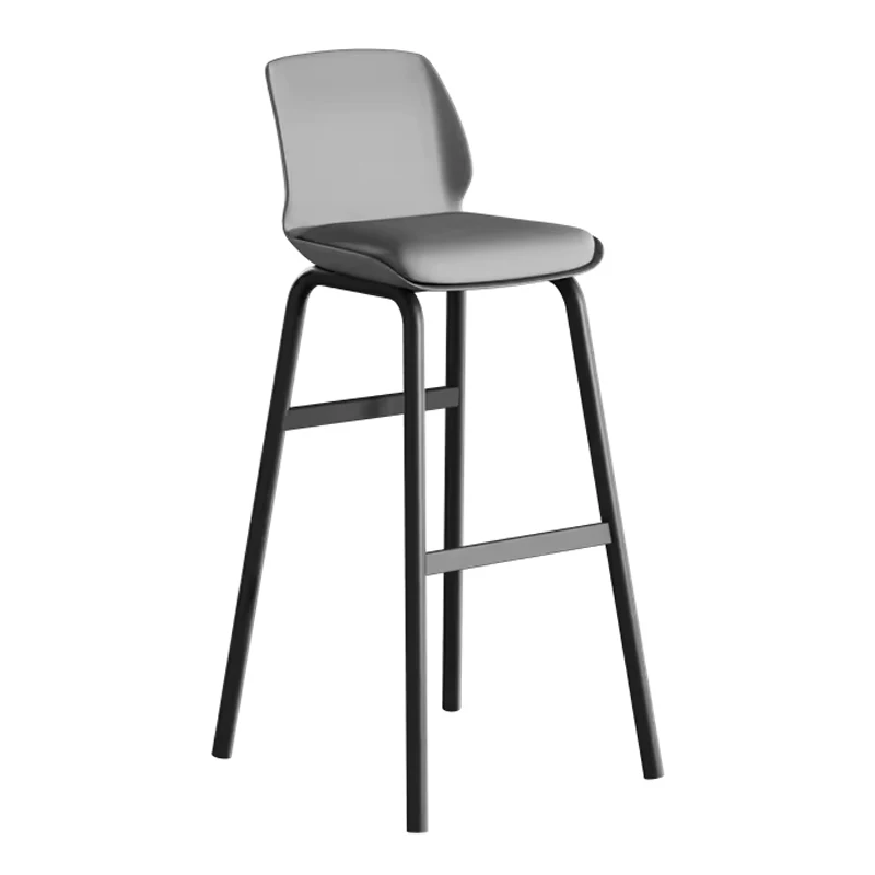 Стульчик для кормления из кованого железа, простой дизайнерский балкон, европейский необычный барный стул для вечеринок, игровая банкетная мебель для отдыха для взрослых