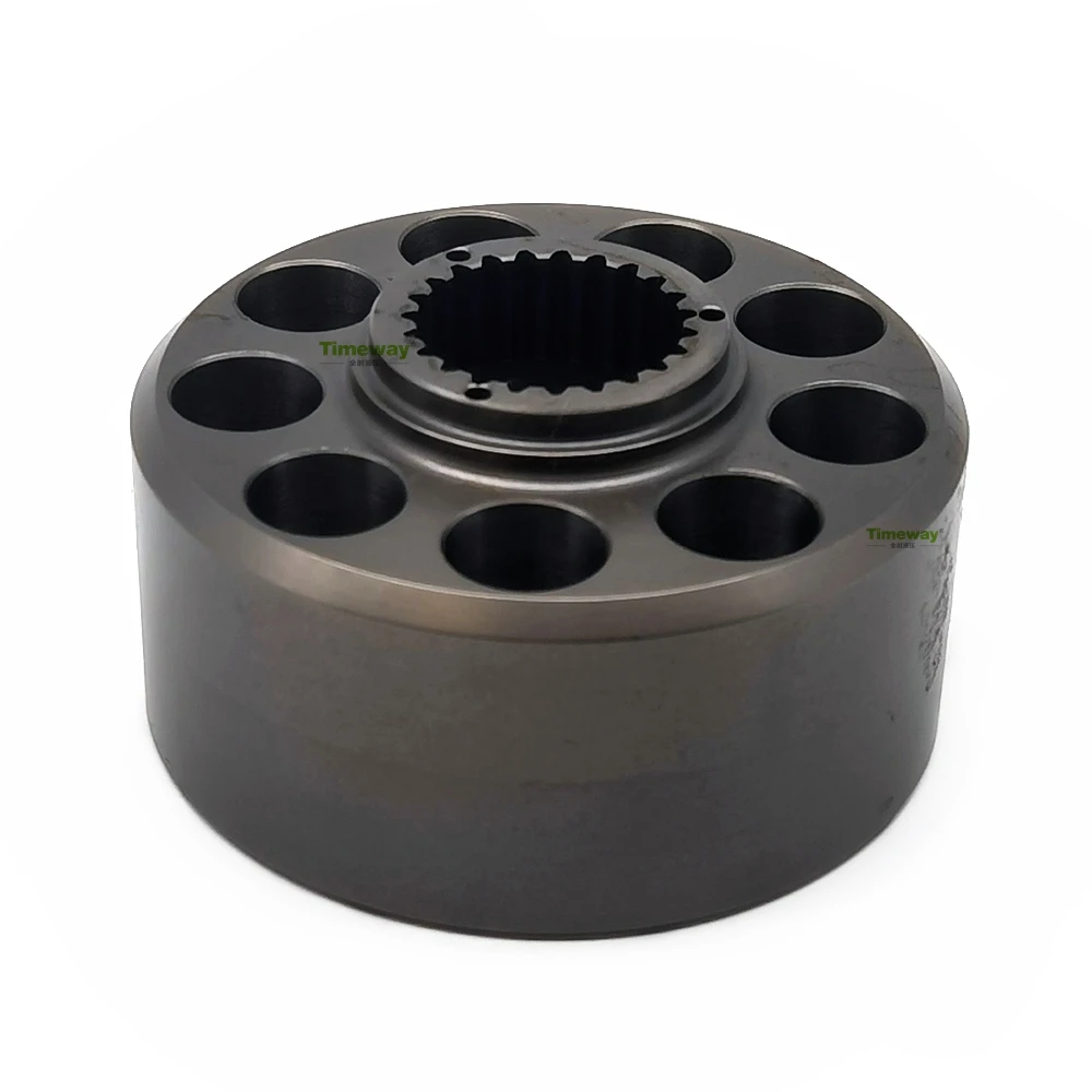 Piston Pump Part PSVK2-25 Cylinder Block for Repair KAYABA Hydraulic Oil Pump