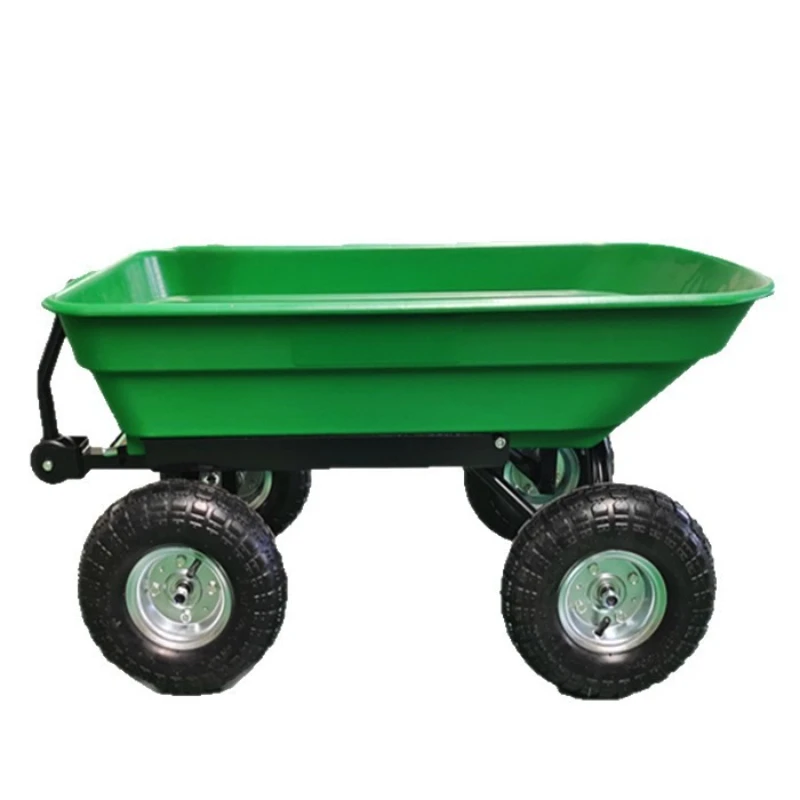 

Truck Tractor Garden Tool Cart Garden Garbage Dumping Truck Dump Truck