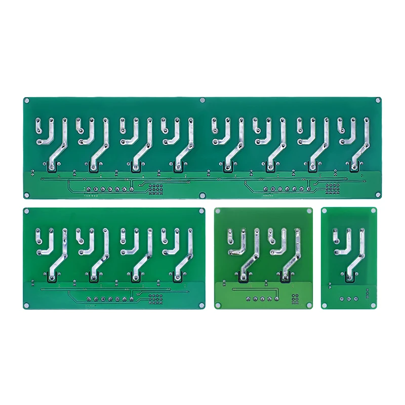 5V 4V 24V 1/2/4/8 Channel Relay Module 5mA Low Trigger Current Strong Driving Ability Stable Performance