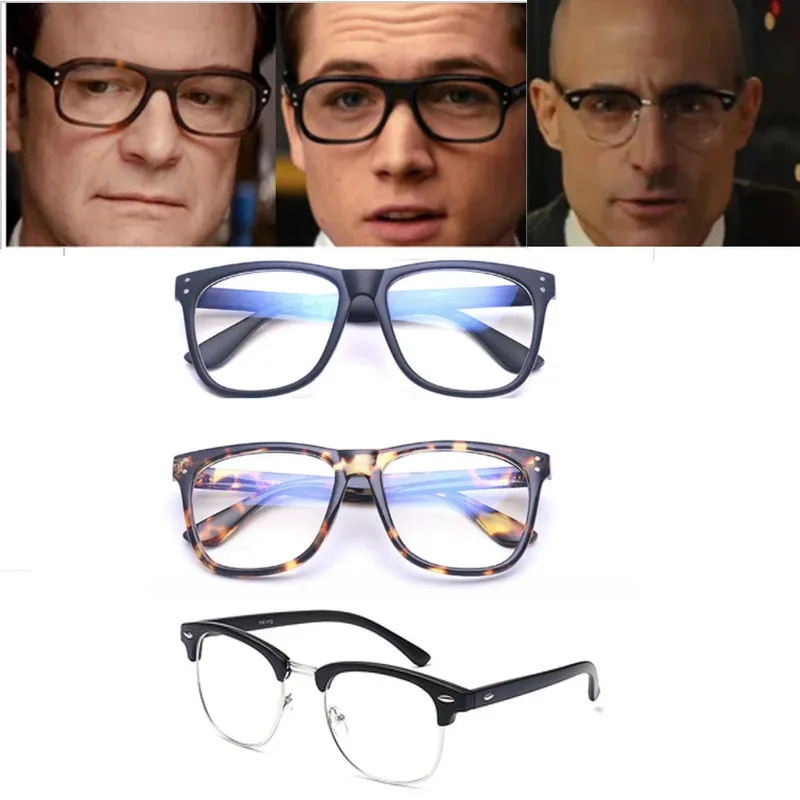 

Lili 123Movie Kingsman: The Golden Circle Harry Hart Merlin Eggsy очки солнцезащитные очки аксессуар для косплея
