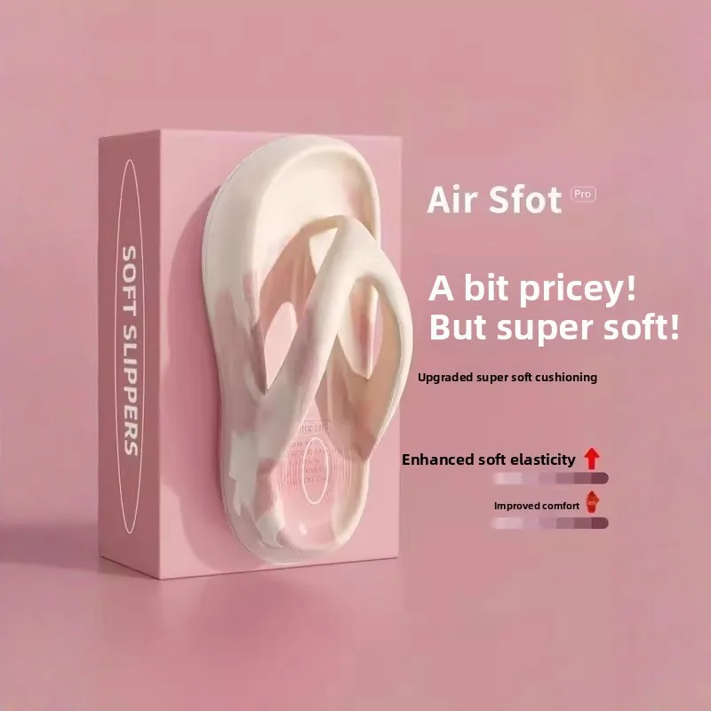 

Элитные женские шлепанцы-трансформеры для улицы, новинка лета 2026, из ЭВА, нескользящие, дезодорирующие, пляжные сандалии