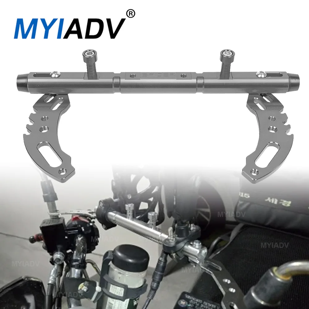 For KYMCO NIKITA 200 300 XCITING 250 300 400 400S 500 K-XCT 300 Motorcycle Handlebar Cross Bar Balance Bar Extended Crossbar