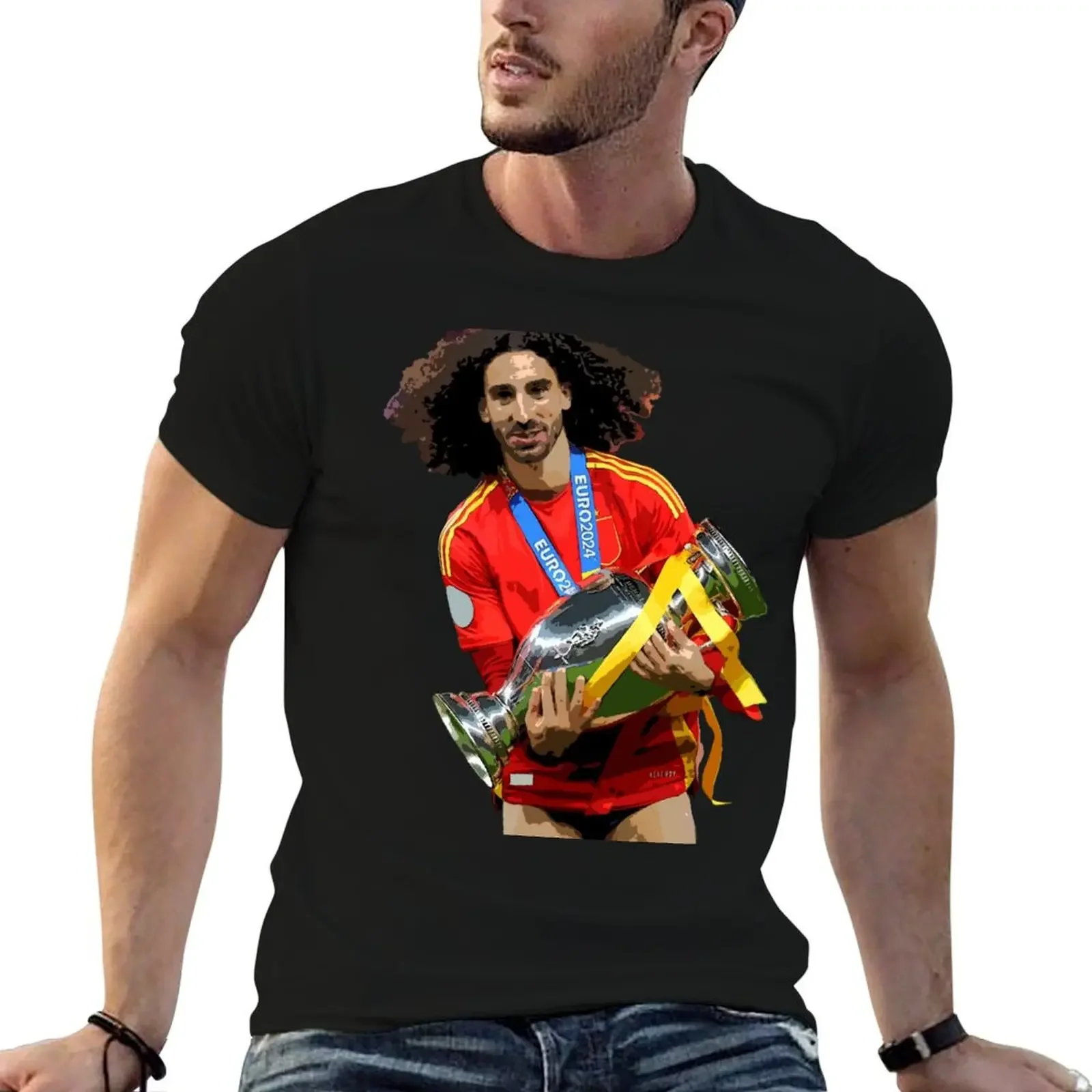 

Marc Cucurella T-Shirt cute clothes custom t-shirts blacks shirts men