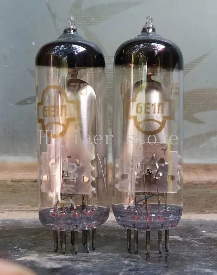 

Cat Eye Indicator 6E1n/6E1 Electron Tube: The Ideal Replacement for EM80 and EM81