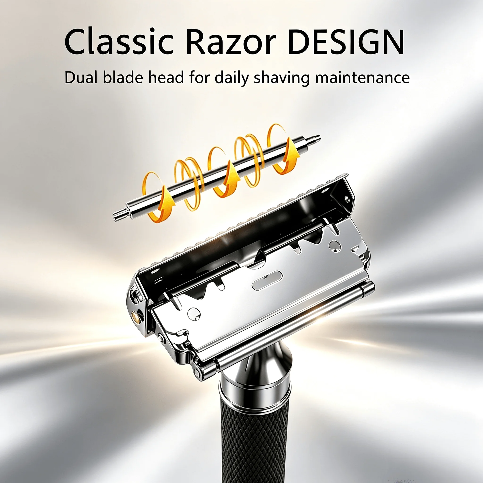 Мужской набор безопасной бритв – обзор и цена Safety Razor Handle