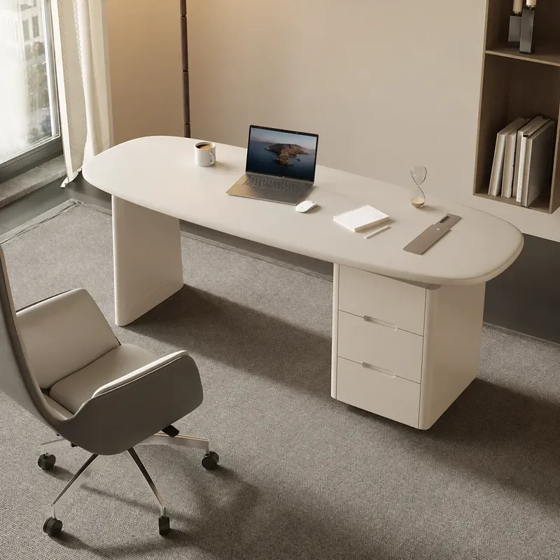 Italian Minimalist Desk Modern Light Luxury Home Study Computer Table Beauty Salon Medical Consultation Workbench