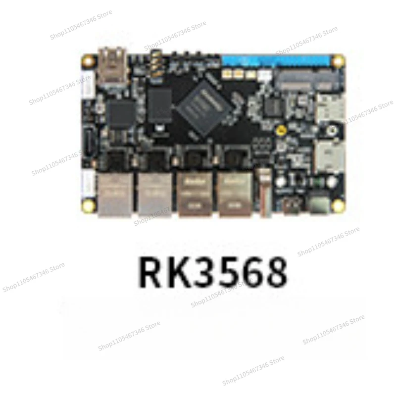 For 1BTB Interface Commercial Grade RK3566 Core Board Artificial Intelligence Main Board
