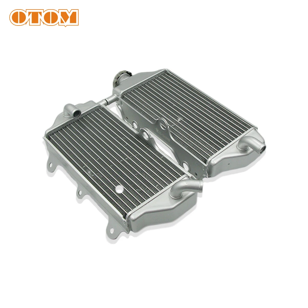 Motorcycle Radiator Cooler Aluminium Engine Cooling Left Right Water Tank  For YAMAHA YZ250F YZ250FX YZF YZF-X 250 2010-2013 - Image 5