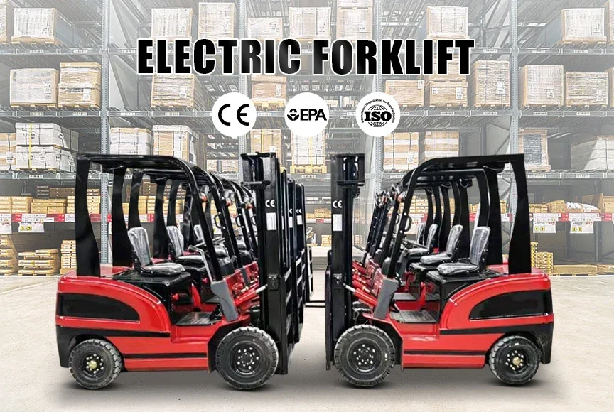 Customized Montacargas Electrico CPD15 3 Ton 5 Ton Forklift Electric With CE Certificate
