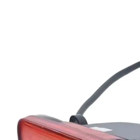 Red ABS Rear Tail Bumper Reflector Lamp Light Compatible with For Suzuki For Swift 2005 through 2016 Model Years