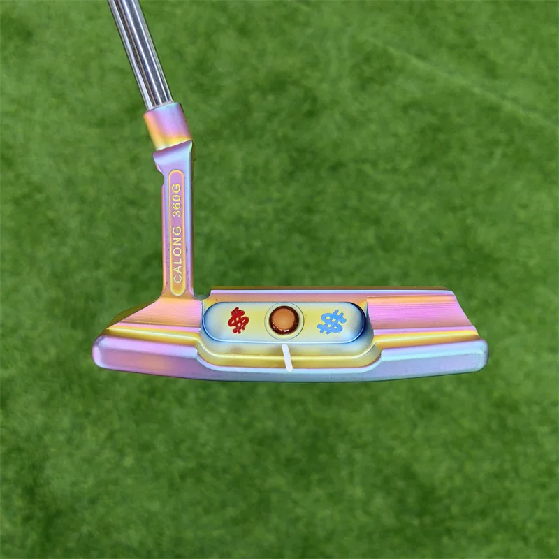 2024 Golf Club CALONG SUPER CLOWN Rainbow Straight Putter 33 34 35 Inches With Headcover with Logo