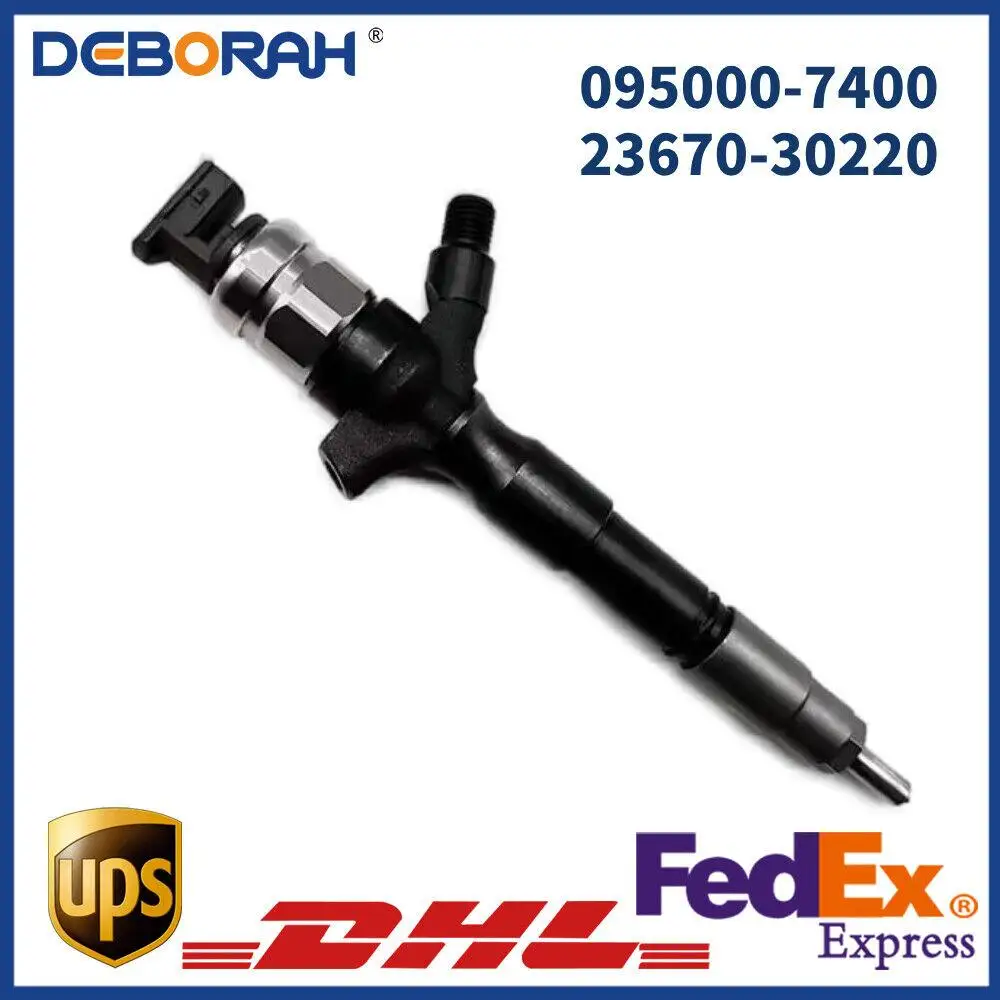 

Diesel Fuel Injector Assembly 095000-7400 23670-30220 For TOYOTA HILUX