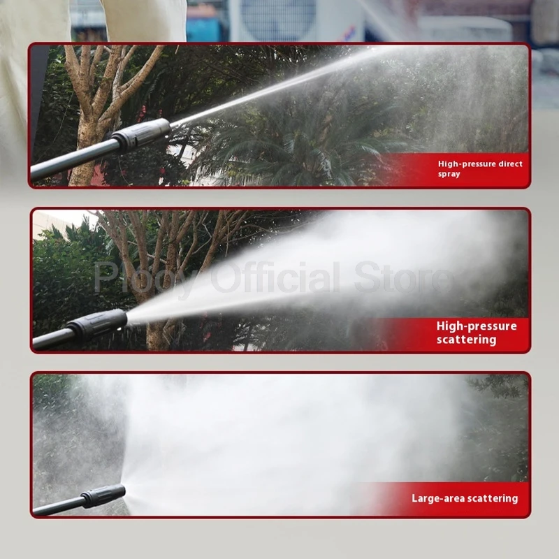 110bar ضغط مدفع المياه 1800 واط النحاس موتور آلة غسل سيارات مع مدخل المياه المزدوج المحمولة المنزل استخدام أداة تنظيف عجب قوية