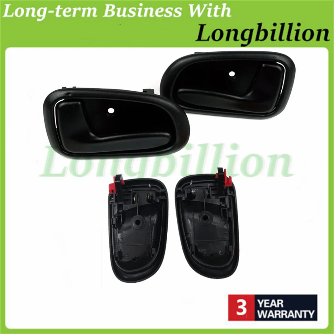 

Новинка для GEO PRIZM Toyota COROLLA 1992 1993-1997, внутренняя ручка двери, передняя, задняя, левая и правая, подходит для 69205-12120 69206-12120