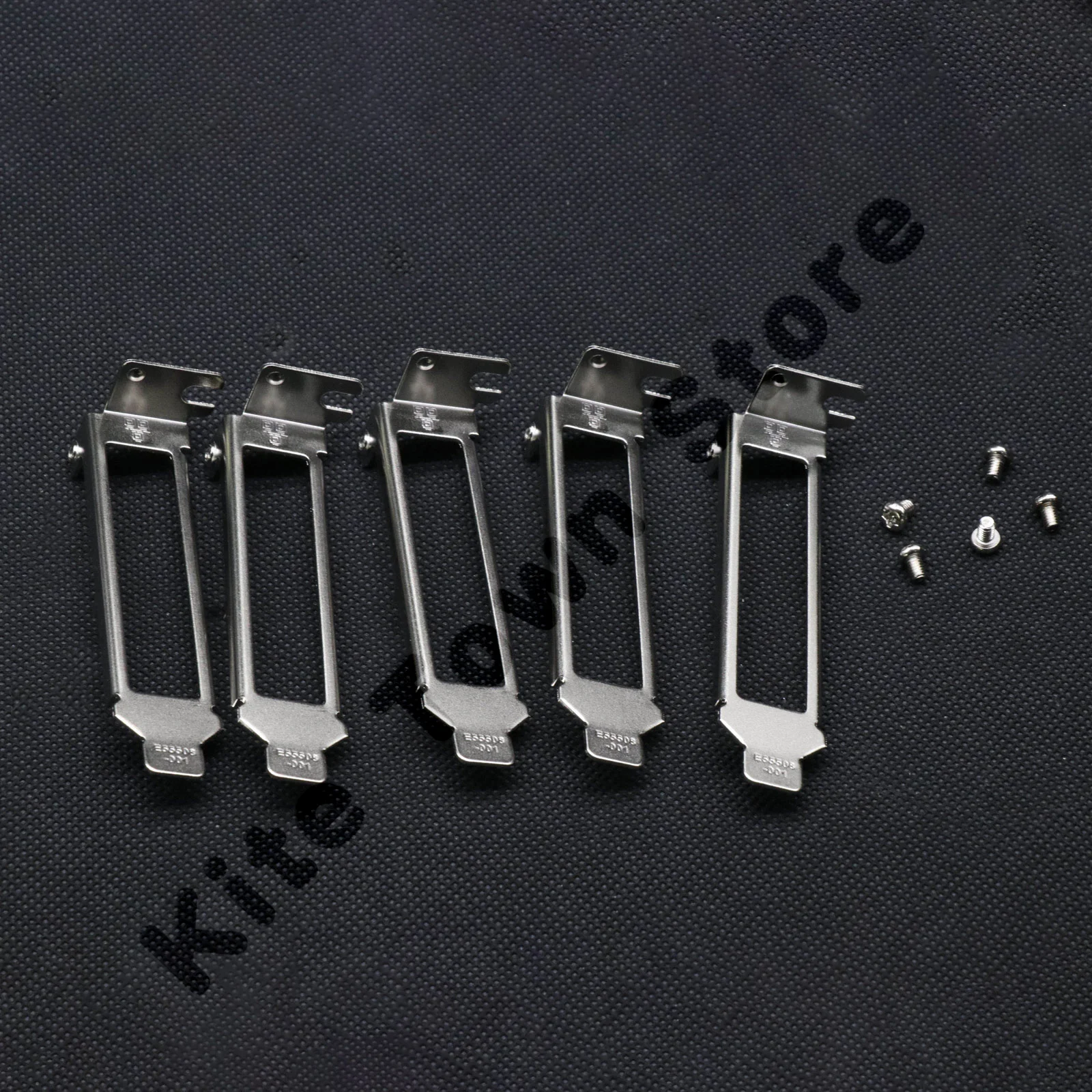 5pcs Low Profile Bracket for Intel E1G44ET E1G44ET2 I340-T4 I350-T4 Quad Port