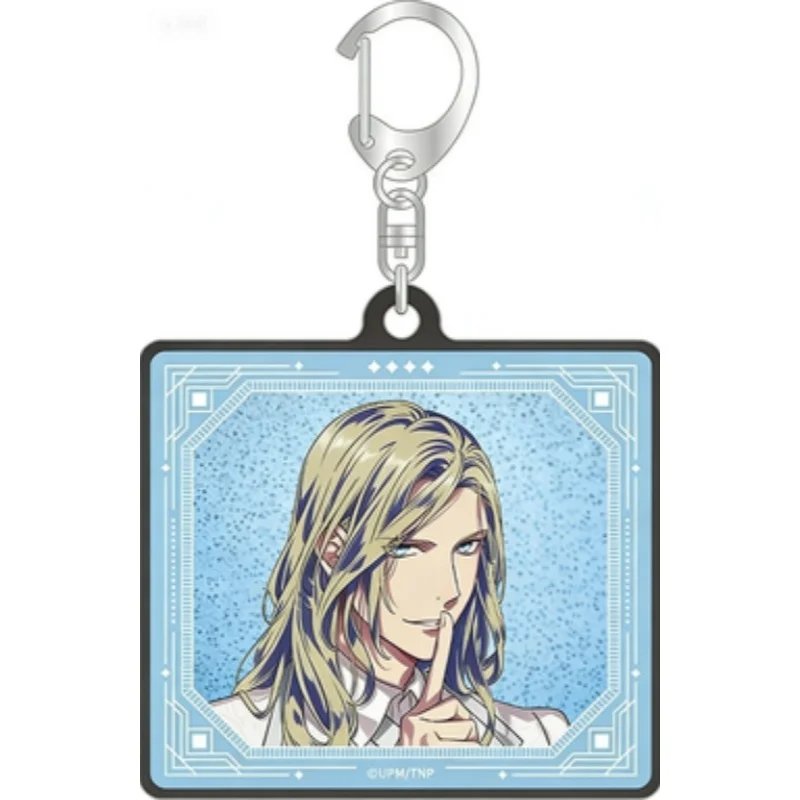 Uta No Prince-sama Reiji Kotobuki Ranmaru Kurosaki Ai Mikaze Camus Official Anime Goods Fans Gifts Acrylic Pendant Keychains 6cm