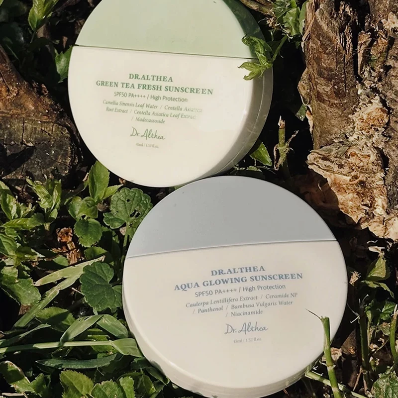 Original Dr.Althea 345 Cream Mist 147 Antioxidant Cream Green Tea Frost Primer Refreshing Vitamin Lightweight Sun Protection