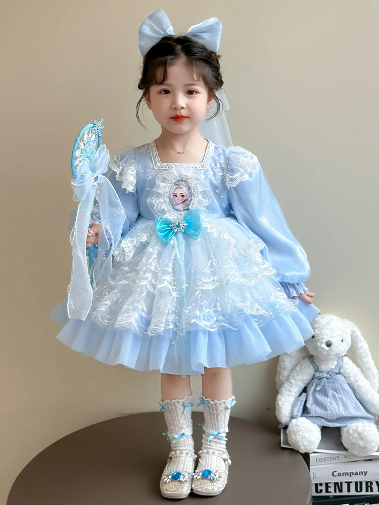 Kids Girls' Elsa Pr… - image