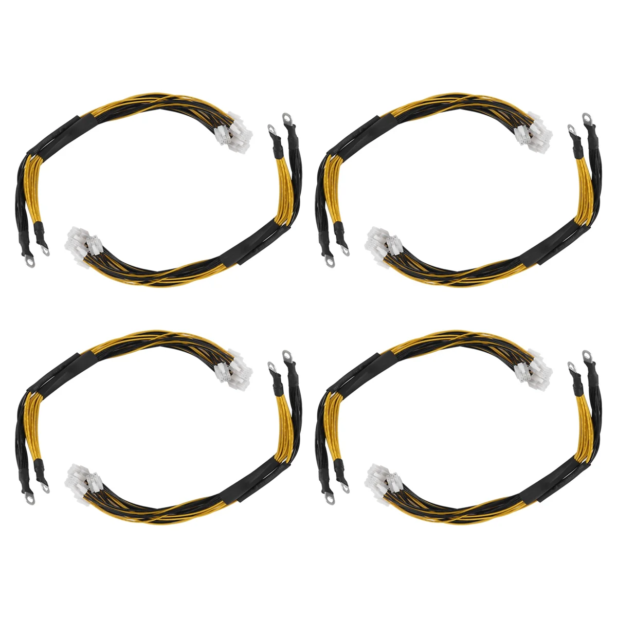 8Pcs 5X PCI-E PCIe 6Pin GPU Graphics Card Splitter Power Cable for Bitmain Antminer APW3+/APW3++/APW7 PSU Power Supply