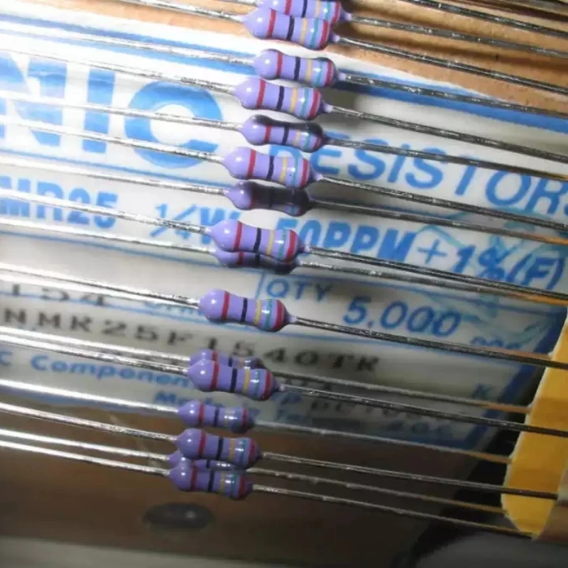 154R 0.25W generation 150R 0.25W Japanese NIC metal film resistor