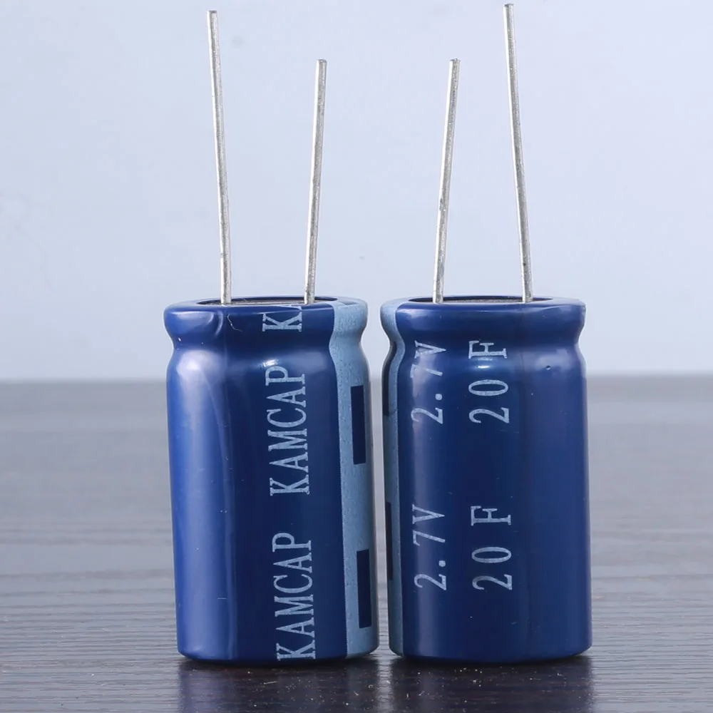 4pcs 2.7V 20F KAMCAP 패러 드 슈퍼 커패시터 울트라 커패시터