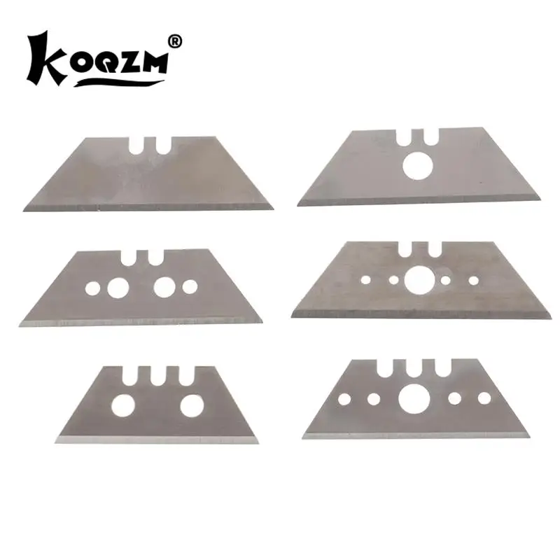 10Pcs/Set Trapezoidal Blade Replacement Blade Art Craft Cutter DIY Process Tool Multifunction CutterTool Artist Tool Parts