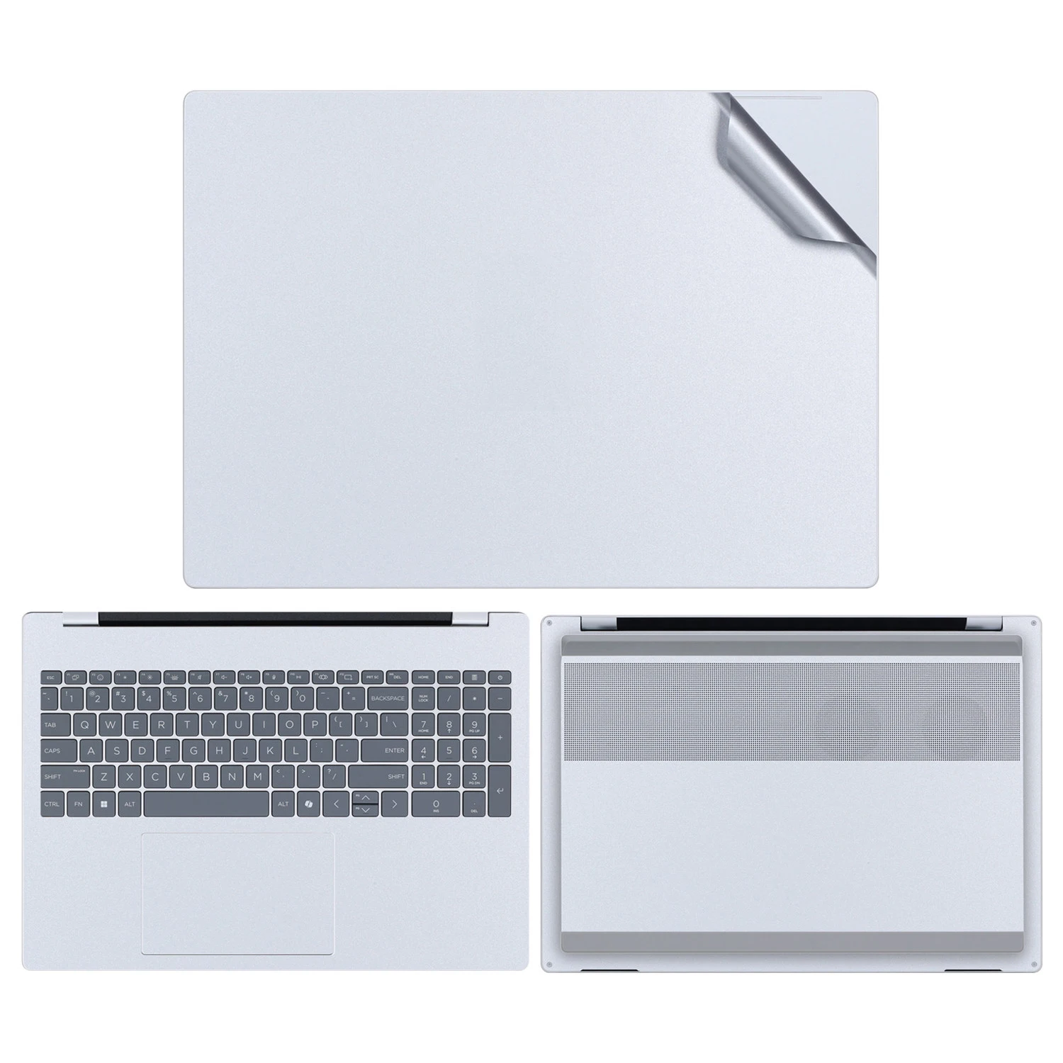 Laptop Skin Wraps for 2026 HP OmniBook 7 Laptop 16-az/16-ay/16-bh PRE-CUT Vinyl Stickers for HP OmniBook 7 14-fs/fr Decals