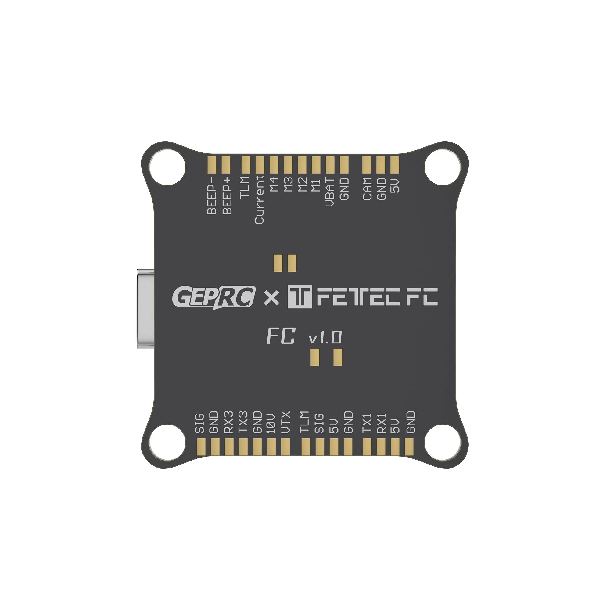 VoidFlyGEPRC Fettec G4 Alpha Flight Controller For FPV Drone DIY Chip Support SH1.0 Cable Connection D-J-I Digital Image Tra