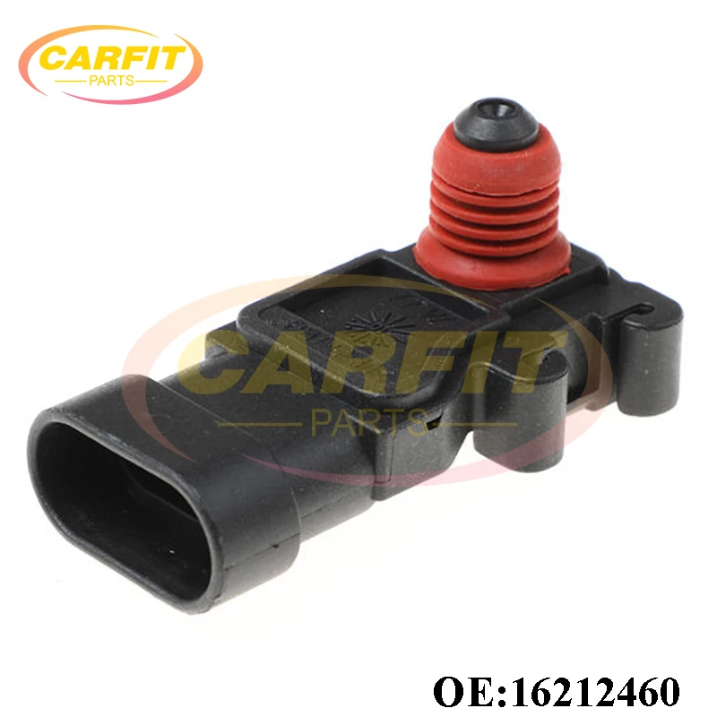 New OEM 1235046 90063543 Manifold Absolute Pressure MAP Sensor For Chevrolet Hummer Buick GMC Isuzu Pontiac Saturn Auto Parts