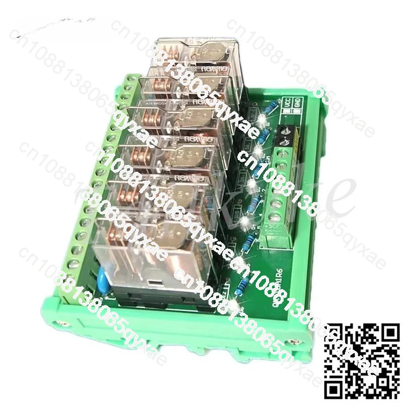 6 way relay module PLC amplifier board Open and close output board PNP/NPN universal type