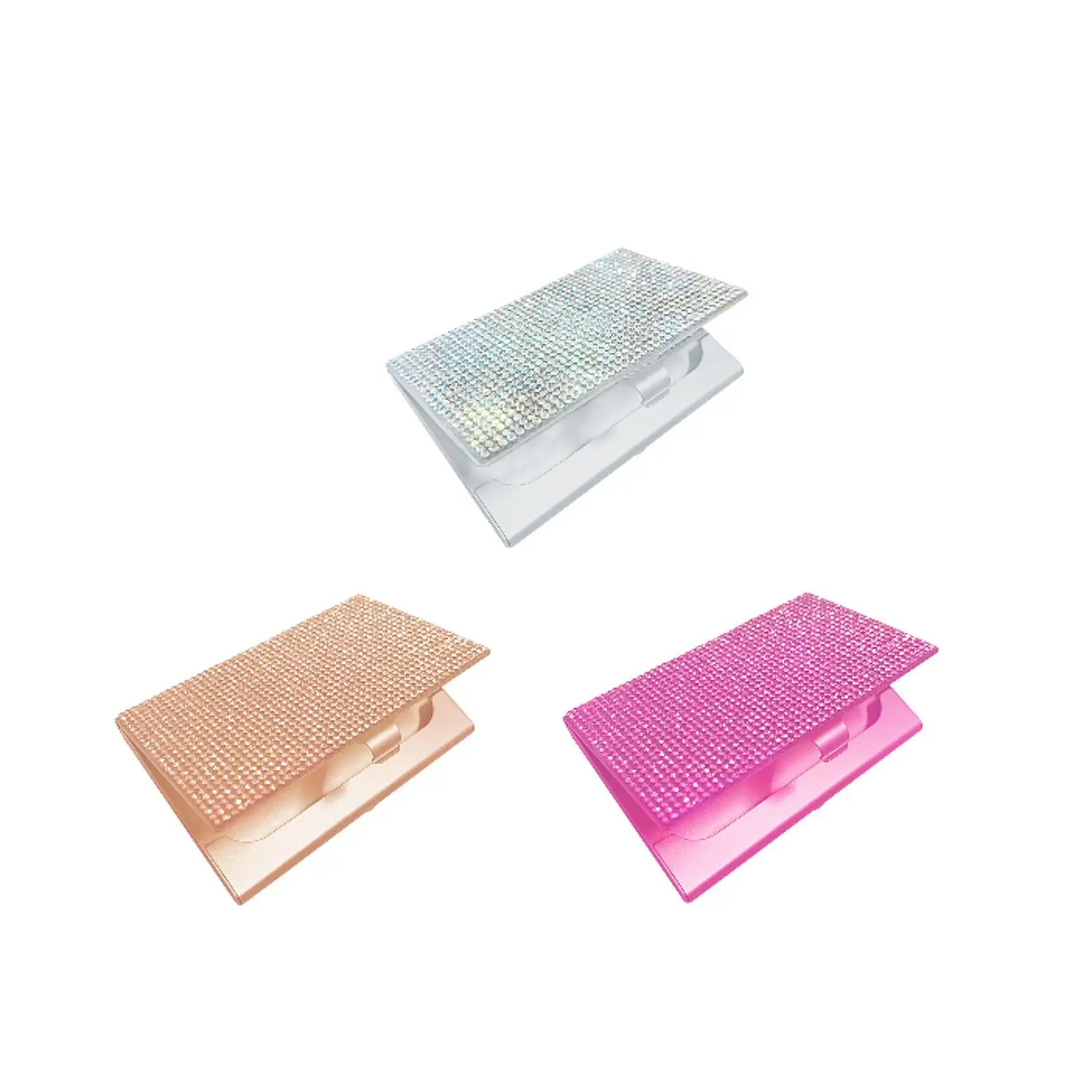 

Pocket Business Card Carrier 10-20 Cards Capacity ID Card Case for Clinics Offices Trade Showrooms Retail Stores Men Women
