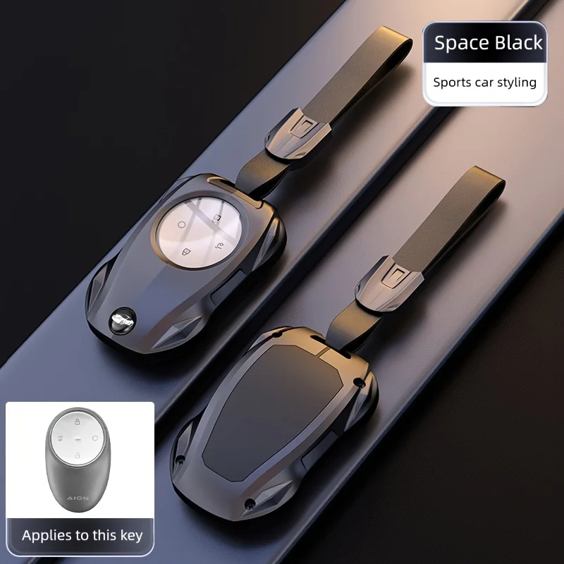 Applicable to 2025 Aion V Tyrannosaurus Key Case, GAC Aion New Second-generation UT/RT Car Metal Shell Cover