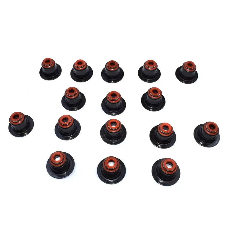 Car 16PCS Valve Stem Seal Repair Kit OEM 11340029751 For BMW E46 E90 E60 E64 E65 E66 545i 550i 745i 316i 318i 320i N46 N62