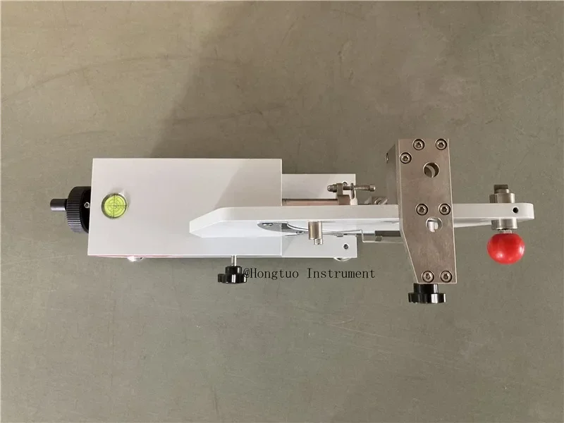 Laboratory Rubber Rebound Resistance Elasticity Impact Tester, Standard Material Analysis Testing Equipment, ISO4662