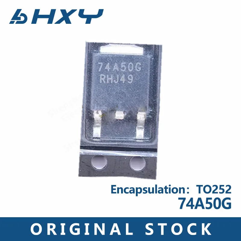 10 PCS/LOT 74A50G TO252