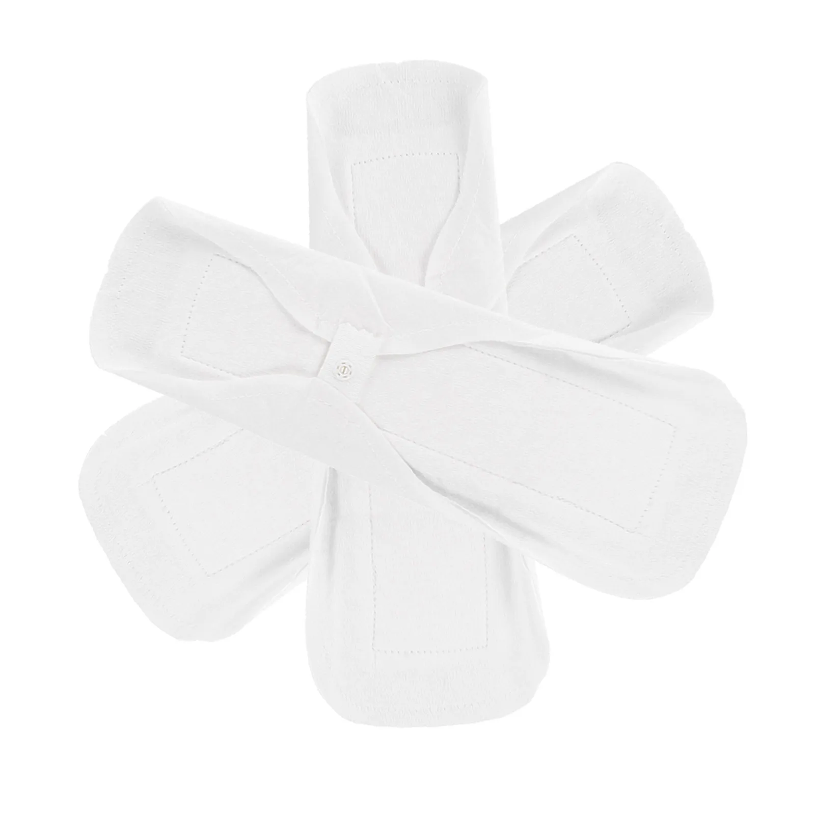 3 Buah Pembalut Katun Menstruasi Nyaman Pembalut Wanita Anti Bocor Dapat Digunakan Kembali untuk Penggunaan Puerpera Wanita Setelah Melahirkan