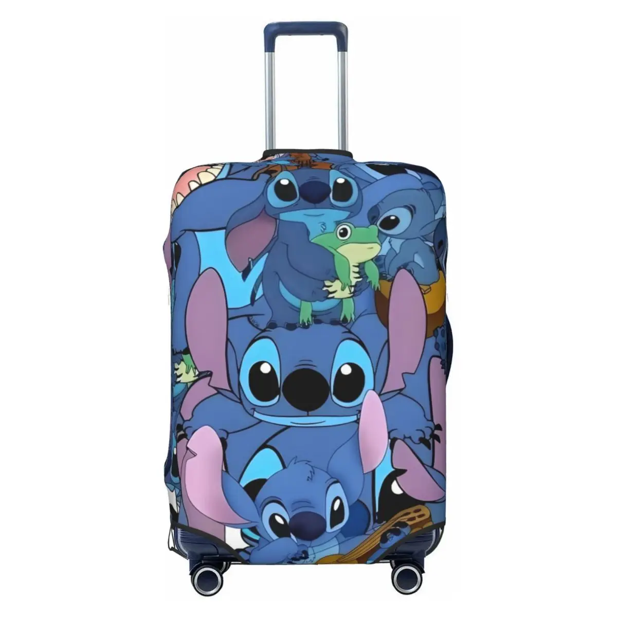 

Cartoon Monster Stitch Suitcase Cover Elastic Travel Luggage Covers for 18-32 inch
