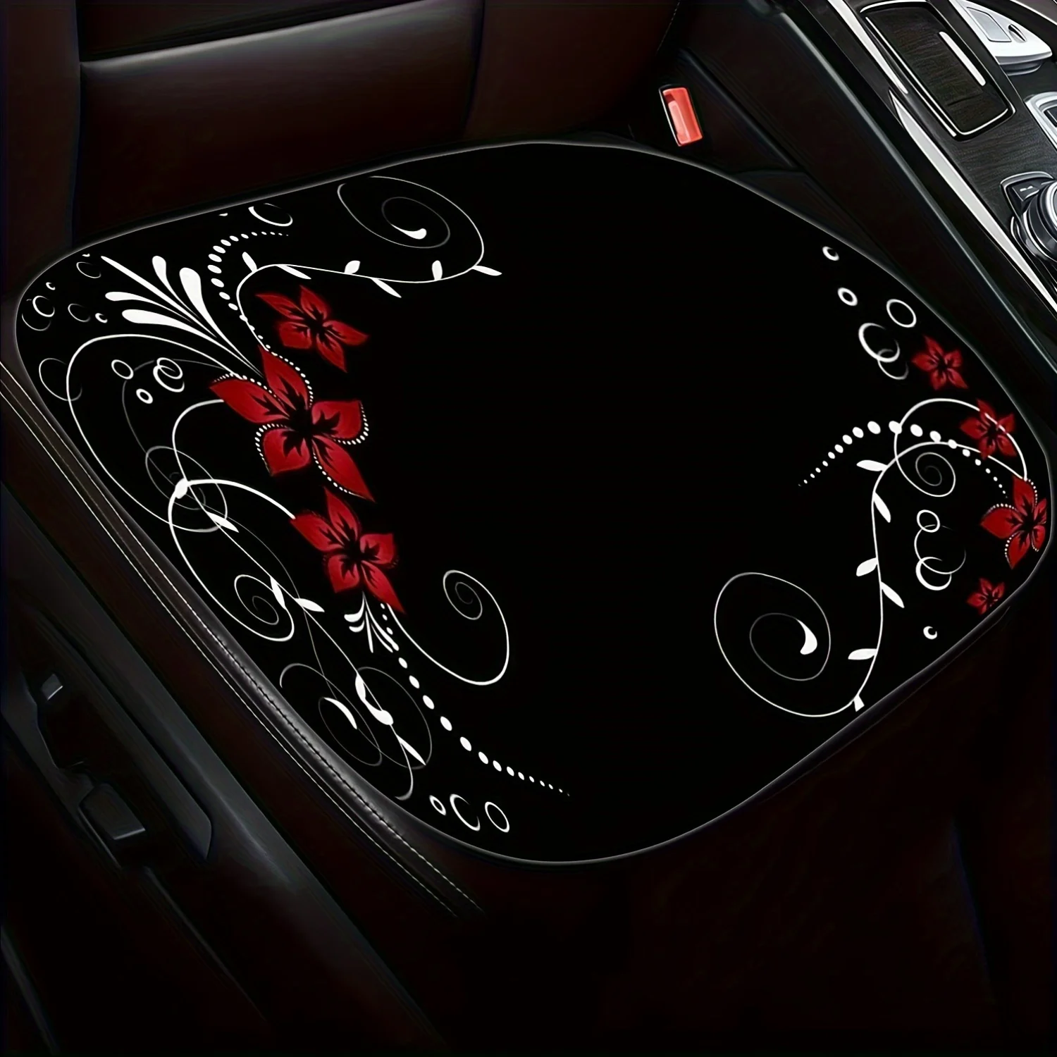 All-Season Car Seat Covers, Durable And Suitable For Cars, Suvs, Trucks, And Agricultural Vehicles, Featuring Printed Designs