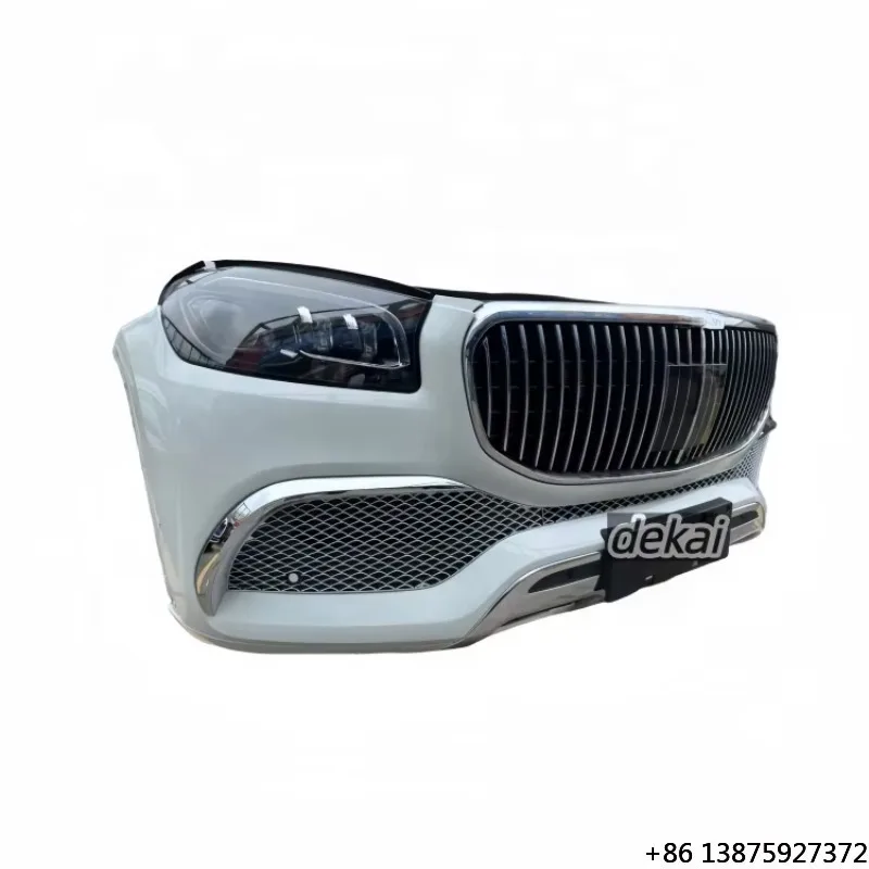 

High-quality Front Bumper with Headlight Assembly for GLS 167, GLS480 and GLS600, Automotive Body Parts