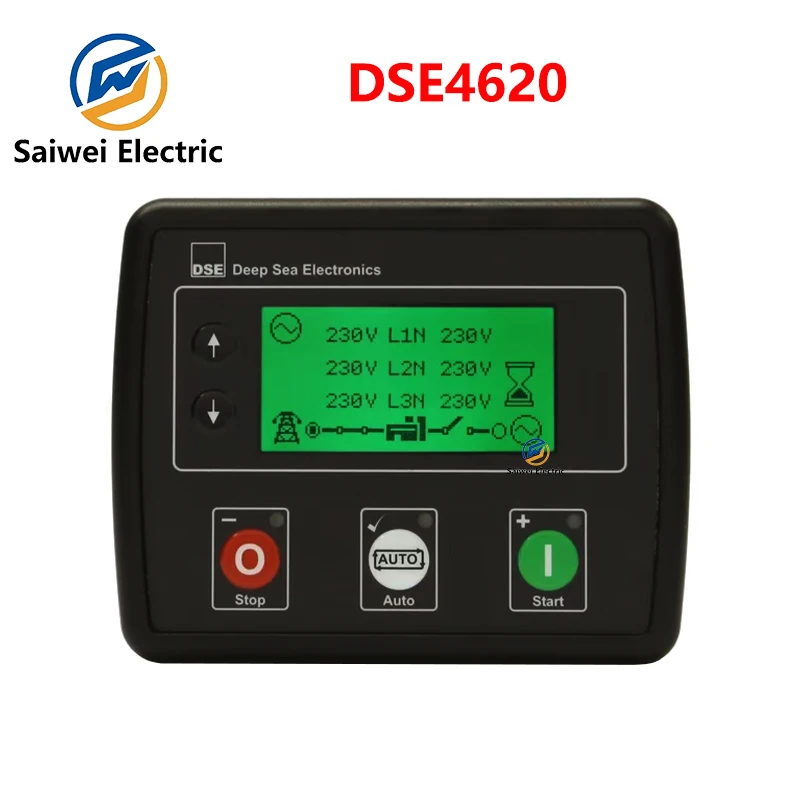 DSE4620  Automatic Start Control Module DEEP SEA 4620 Generator Controller