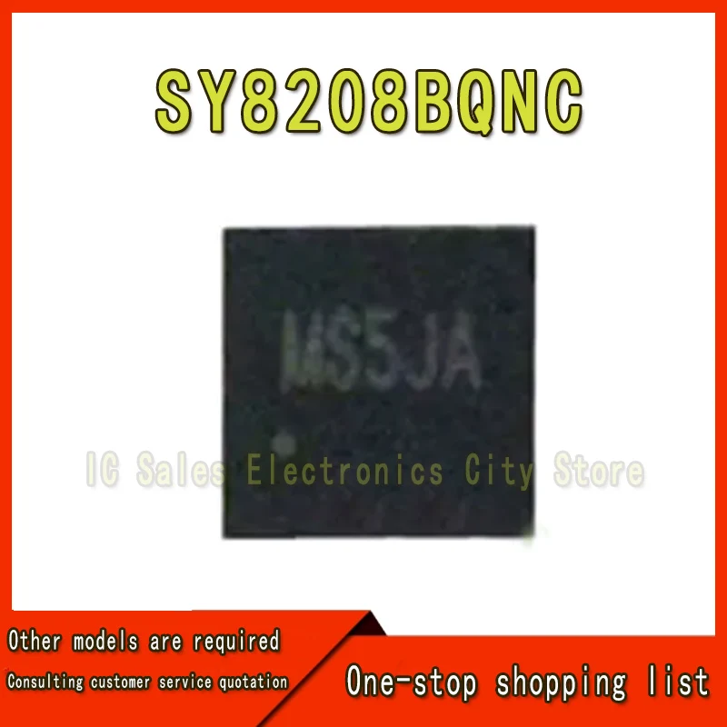 (5-10piece) 100% New SY8208BQNC SY8208B SY8208 (MS4GE MS3VM MS3BB MS3BC) QFN-6 Chipset