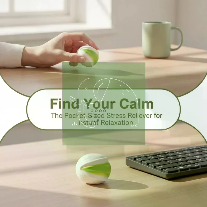Pistachio Decompression Toy, Asmr Pressure Release Filled With Building Blocks, Hand Relaxation Gift Fidget Toy Crunchy Squeeze