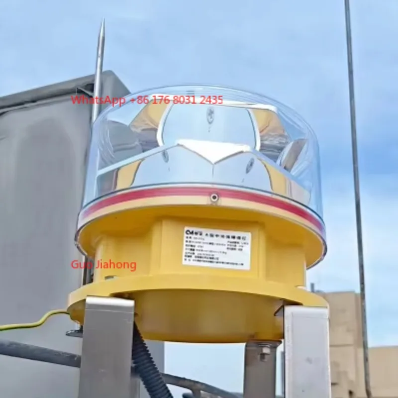 

Daytime Visible LED Beacon for Aviation Safety FAA Compliant White LED Tower Obstruction Light