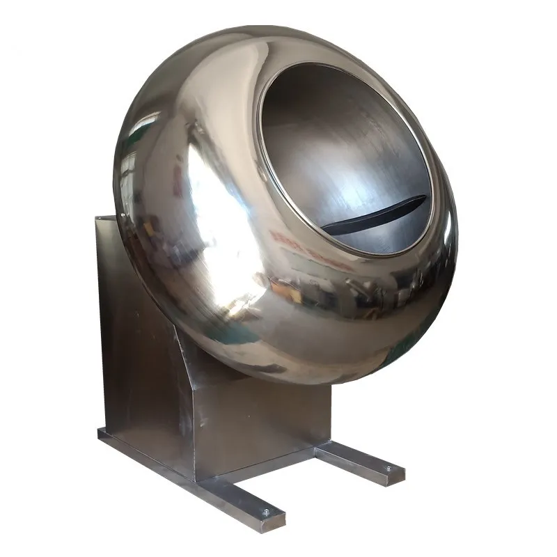 Imagen 7: Máquina Industrial Comercial para la Elaboración de Nueces Recubiertas de Azúcar de Almendra