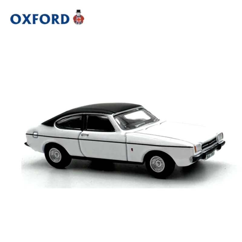 OXFORD Diecast 1:76 Scale Mk2 Sedan Old Style Retro Alloy Car Model Finished Product Simulation Toys Static Model Gift Display