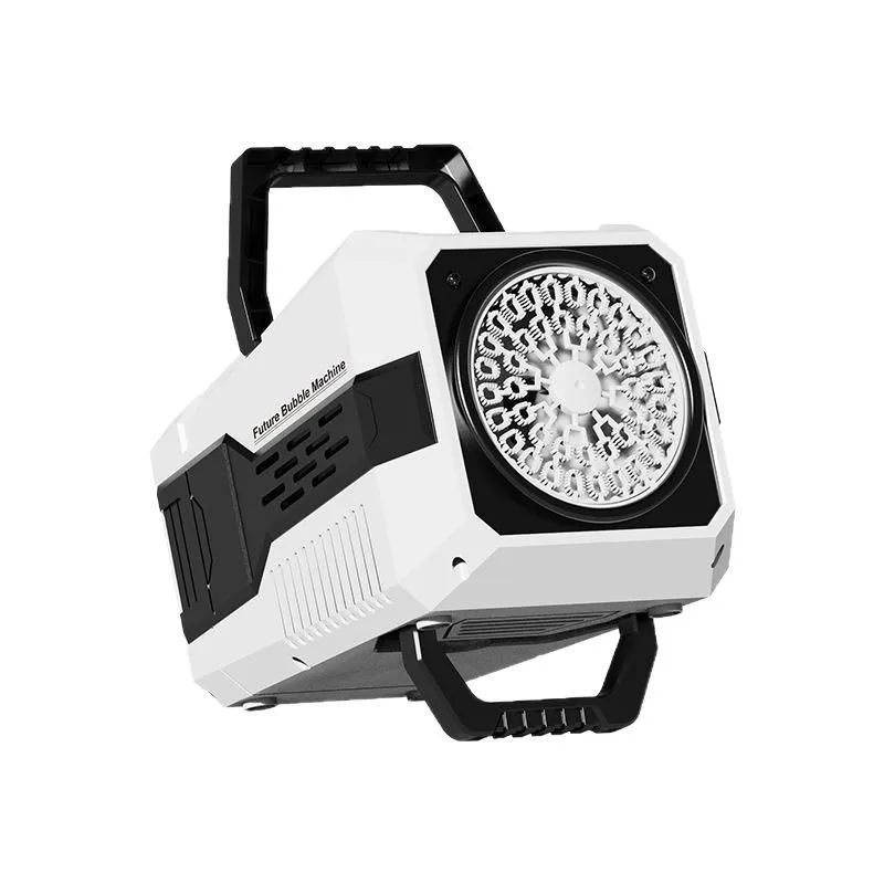 Stage Bubble Machine Lighting Mini Portable Porous Automatic Bubble Wedding Performance Party